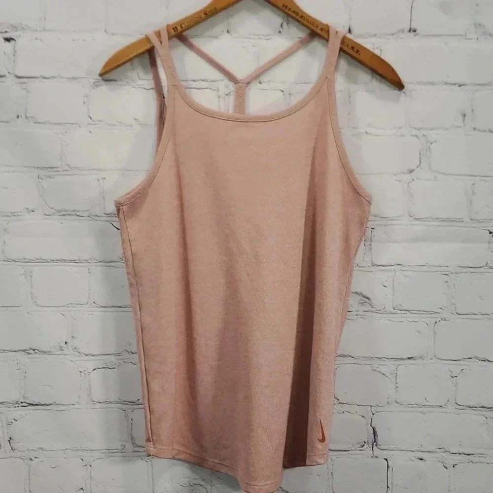 Nike Dri-Fit Strappy Razorback Tank Size S